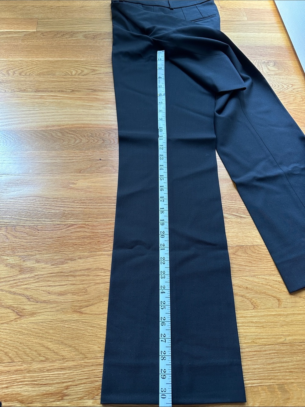 Club Monaco NWT Borrem Pants women’s Black Dress Trousers size 2 full length - Picture 5 of 9